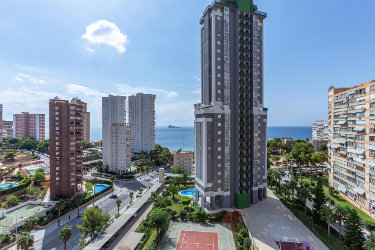 See The Sea Miramar Apartment - 150M To The Beach 貝尼多姆 外观 照片