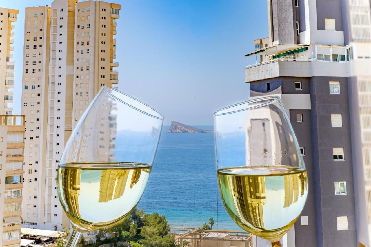 See The Sea Miramar Apartment - 150M To The Beach 貝尼多姆 外观 照片