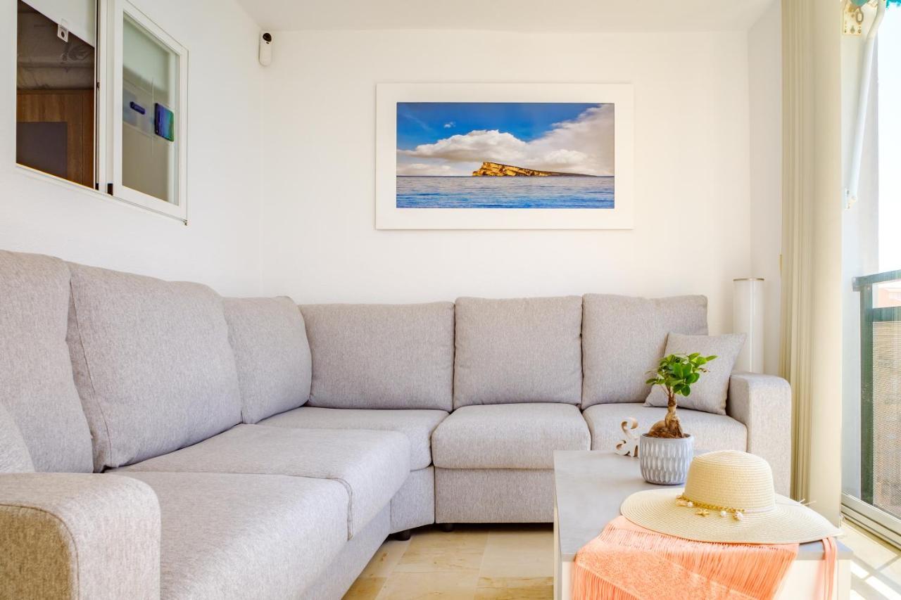 See The Sea Miramar Apartment - 150M To The Beach 貝尼多姆 外观 照片
