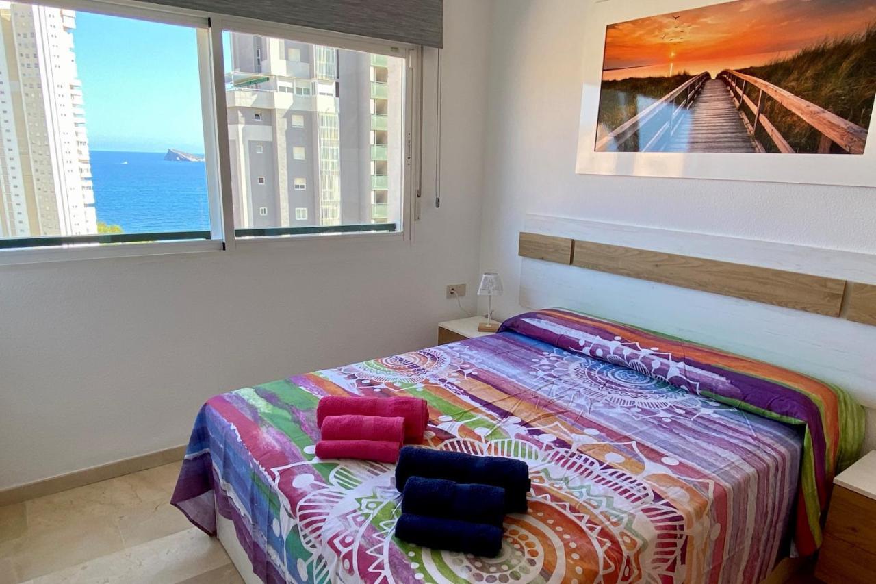 See The Sea Miramar Apartment - 150M To The Beach 貝尼多姆 外观 照片