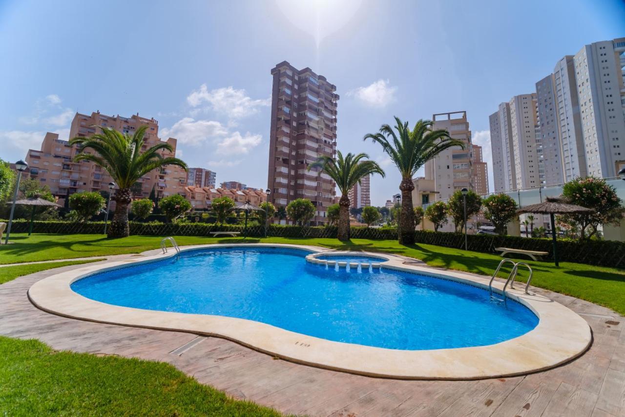 See The Sea Miramar Apartment - 150M To The Beach 貝尼多姆 外观 照片