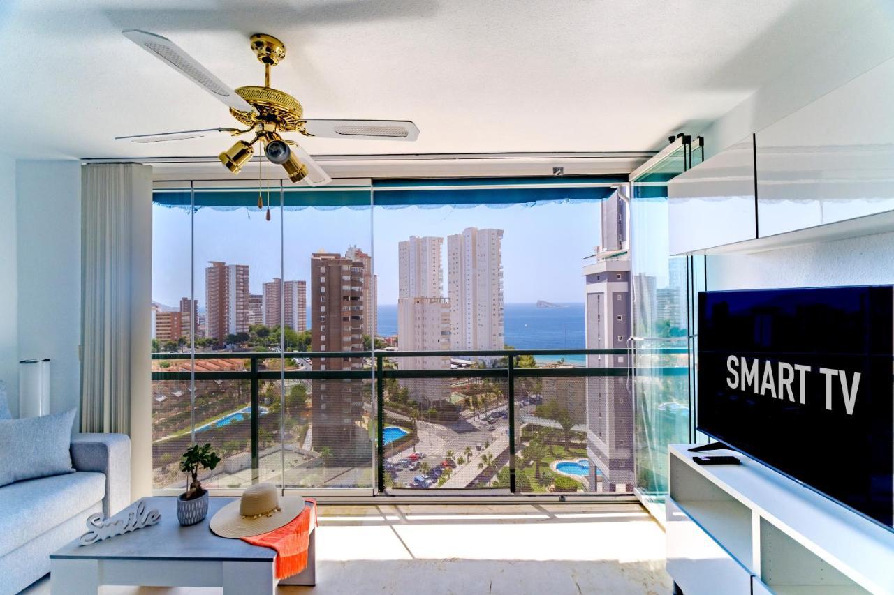 See The Sea Miramar Apartment - 150M To The Beach 貝尼多姆 外观 照片