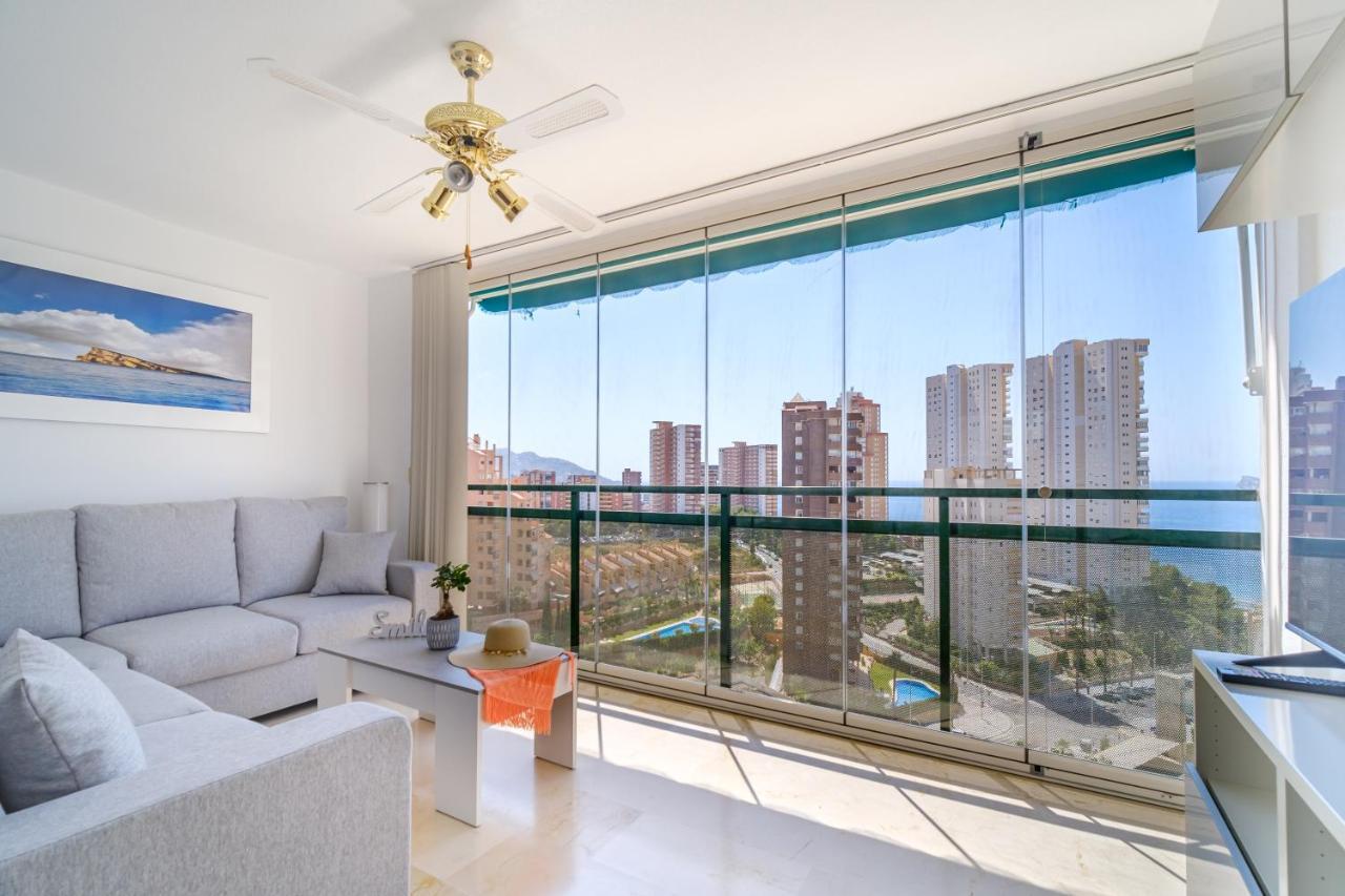 See The Sea Miramar Apartment - 150M To The Beach 貝尼多姆 外观 照片