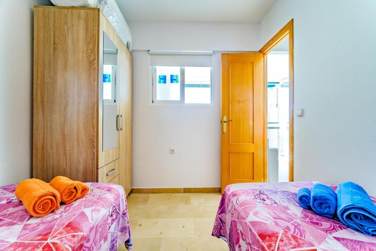 See The Sea Miramar Apartment - 150M To The Beach 貝尼多姆 外观 照片