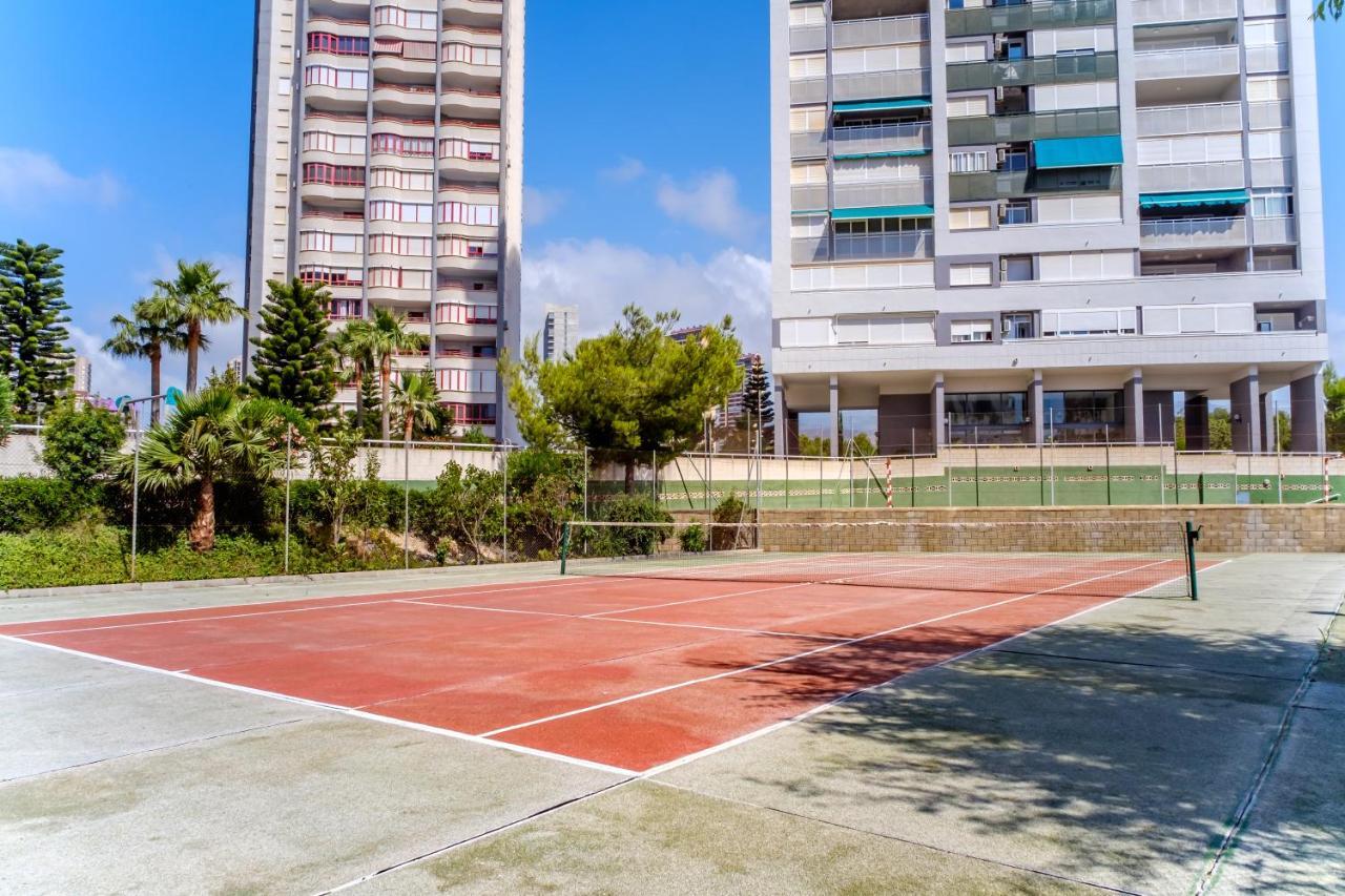See The Sea Miramar Apartment - 150M To The Beach 貝尼多姆 外观 照片
