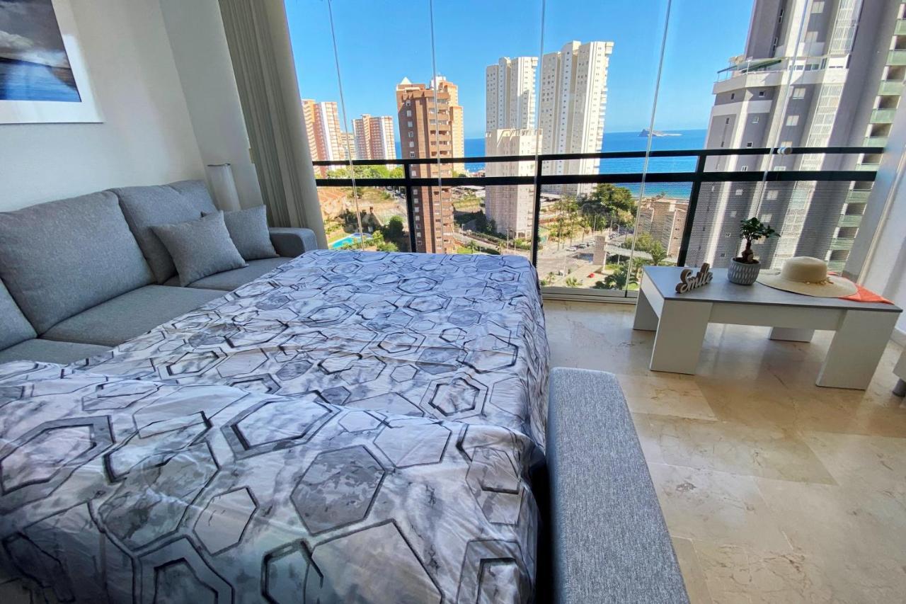 See The Sea Miramar Apartment - 150M To The Beach 貝尼多姆 外观 照片