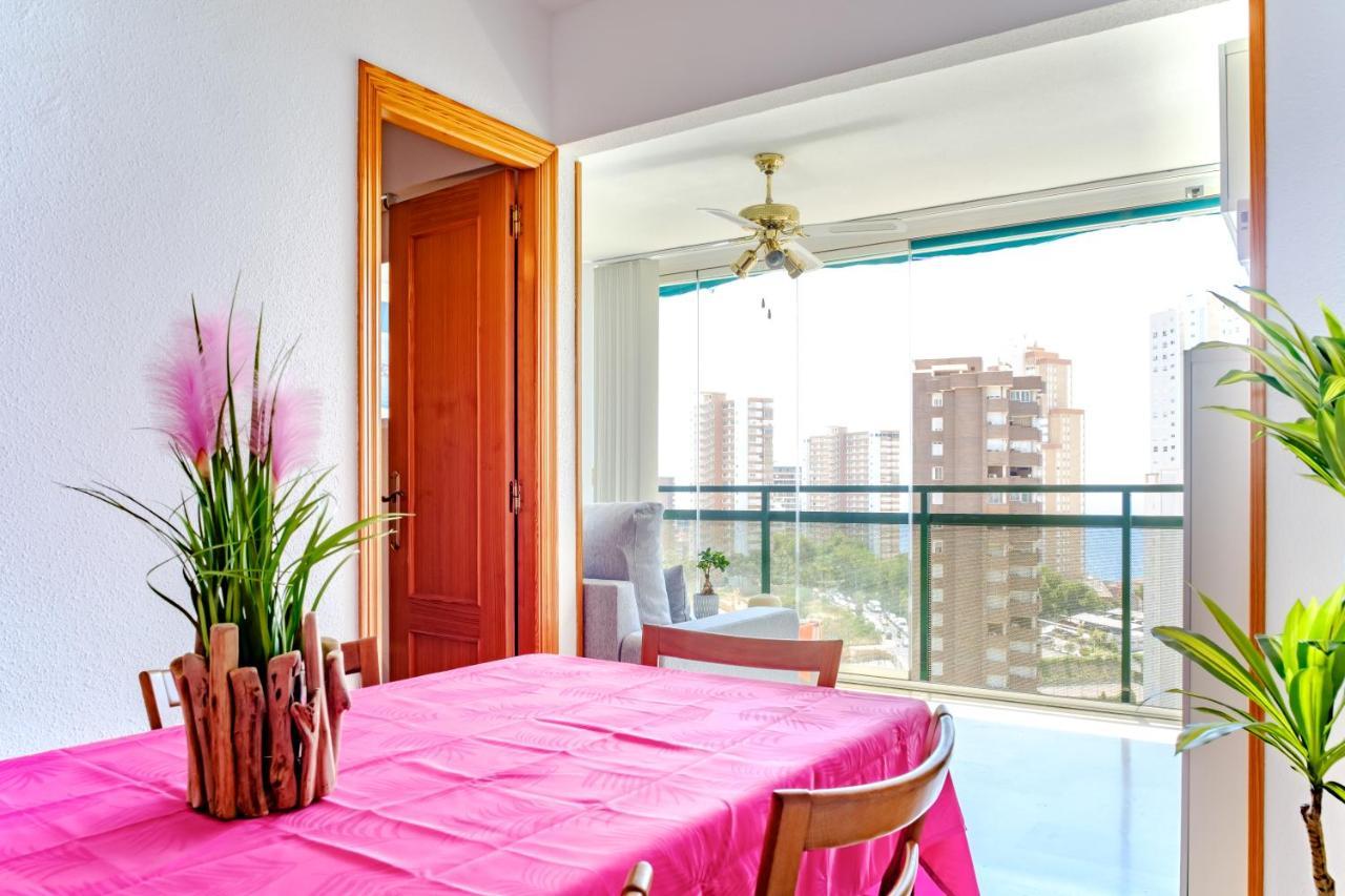 See The Sea Miramar Apartment - 150M To The Beach 貝尼多姆 外观 照片