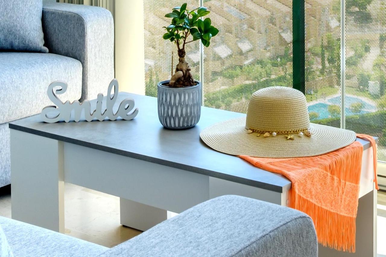 See The Sea Miramar Apartment - 150M To The Beach 貝尼多姆 外观 照片