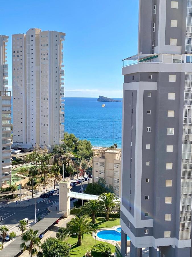 See The Sea Miramar Apartment - 150M To The Beach 貝尼多姆 外观 照片