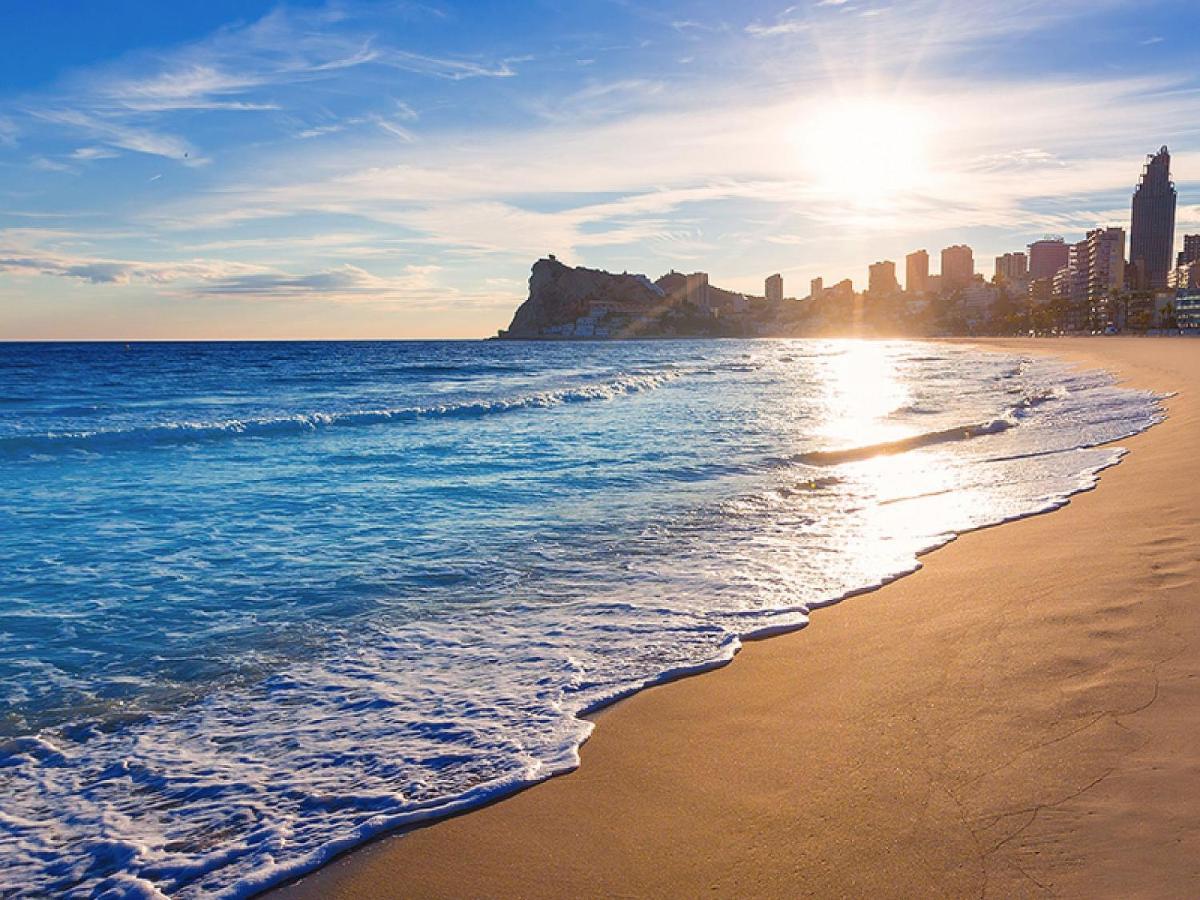 See The Sea Miramar Apartment - 150M To The Beach 貝尼多姆 外观 照片