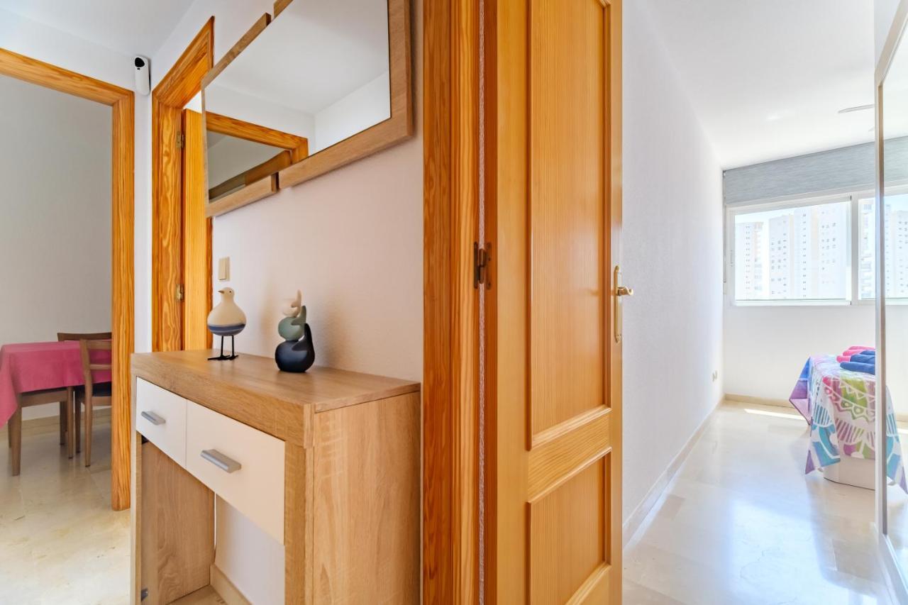 See The Sea Miramar Apartment - 150M To The Beach 貝尼多姆 外观 照片