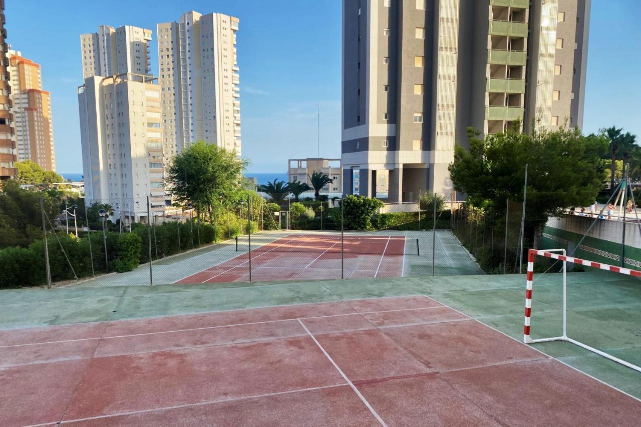 See The Sea Miramar Apartment - 150M To The Beach 貝尼多姆 外观 照片