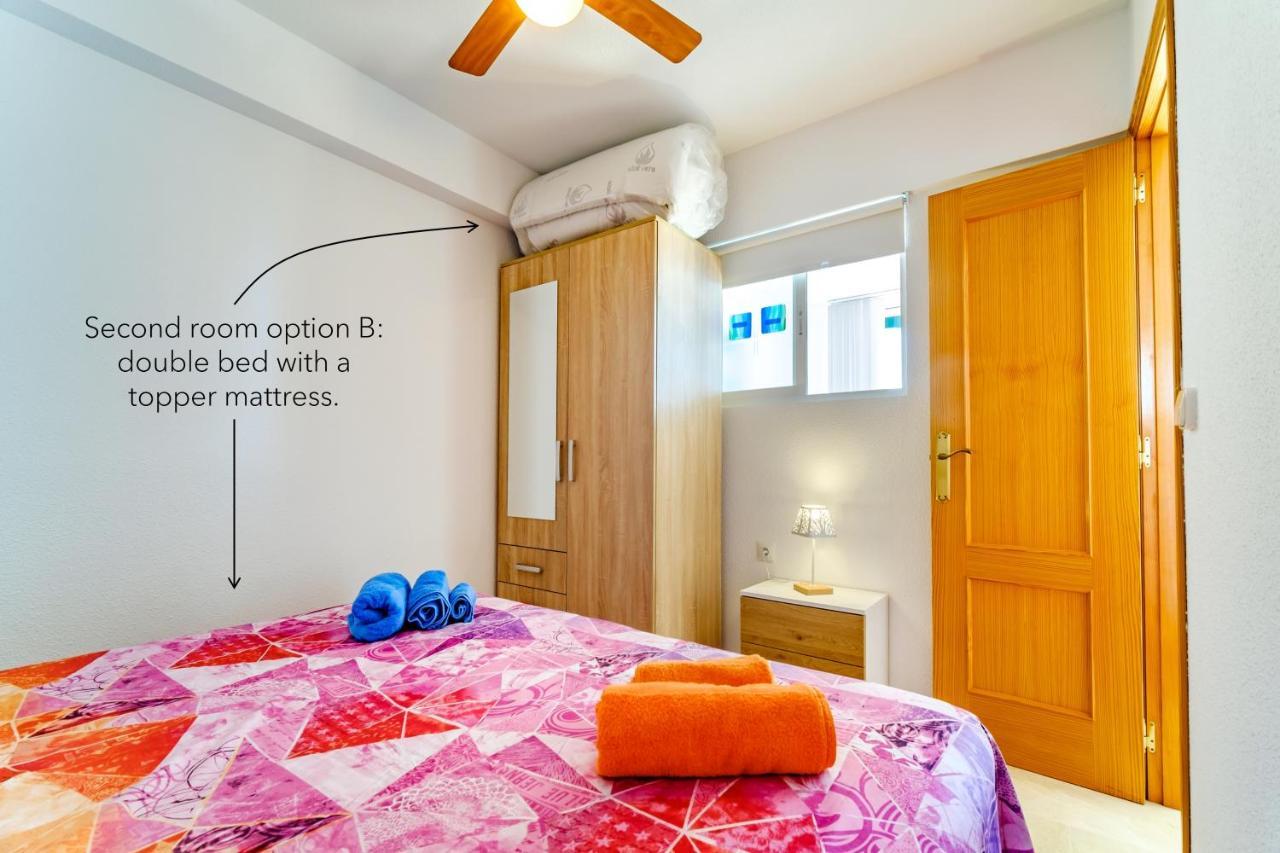 See The Sea Miramar Apartment - 150M To The Beach 貝尼多姆 外观 照片