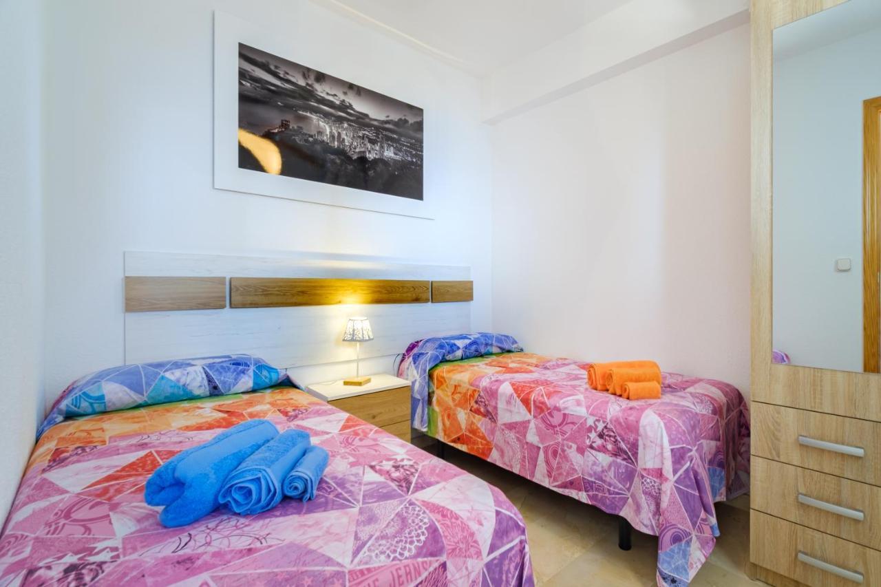 See The Sea Miramar Apartment - 150M To The Beach 貝尼多姆 外观 照片