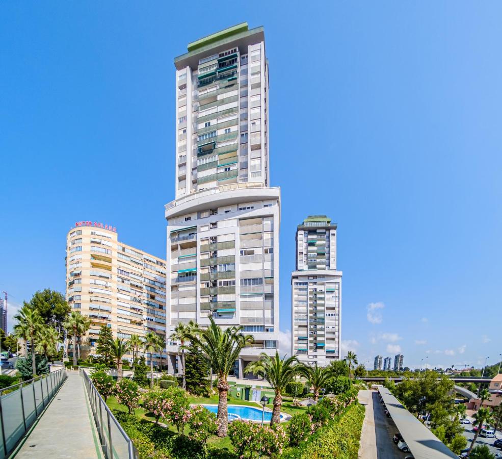 See The Sea Miramar Apartment - 150M To The Beach 貝尼多姆 外观 照片
