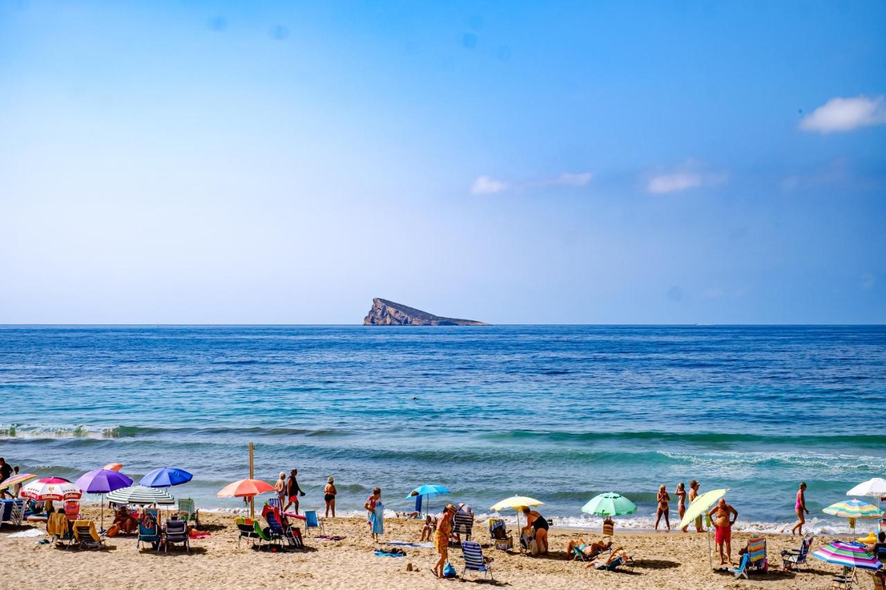 See The Sea Miramar Apartment - 150M To The Beach 貝尼多姆 外观 照片
