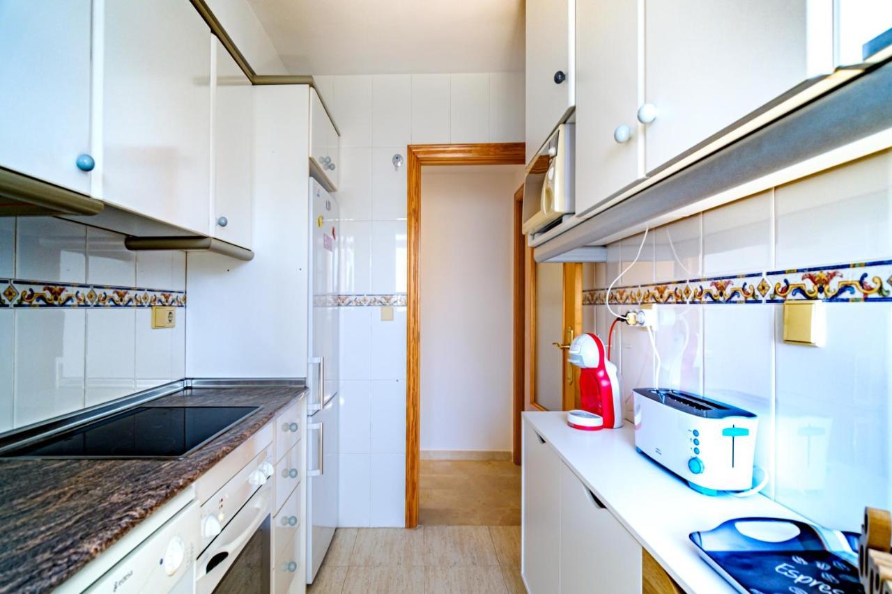 See The Sea Miramar Apartment - 150M To The Beach 貝尼多姆 外观 照片