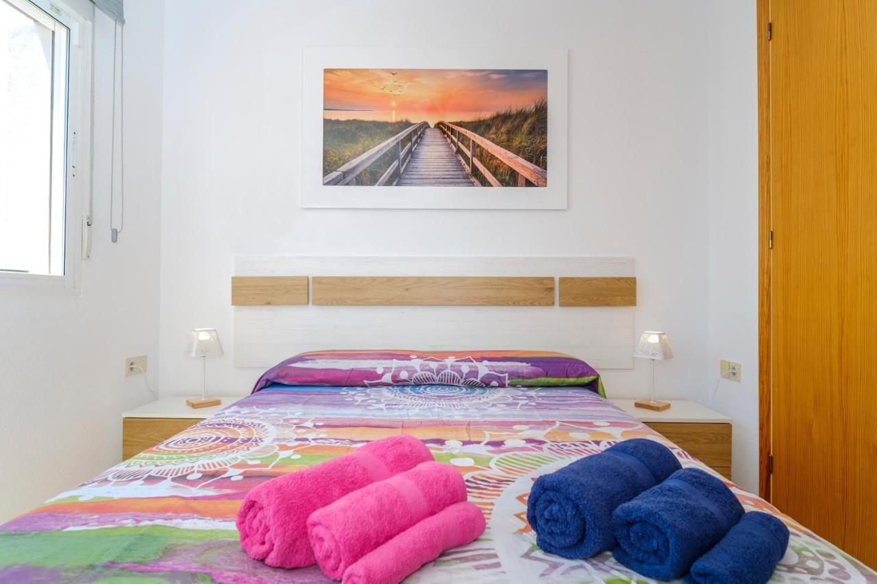 See The Sea Miramar Apartment - 150M To The Beach 貝尼多姆 外观 照片