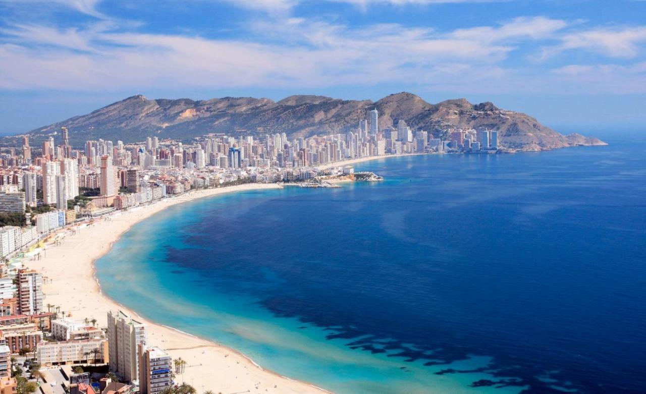 See The Sea Miramar Apartment - 150M To The Beach 貝尼多姆 外观 照片